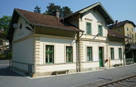 Bahnhof Rosenburg, &copy; Gemeinde Rosenburg-Mold