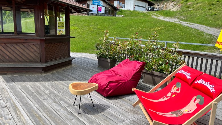 Gemütlich rasten., © Melanie Panzenböck