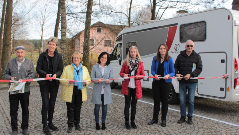 Eröffnung Wohnmobilabstellplat Heidenreichstein, © Walter Kellner, Regional Medien