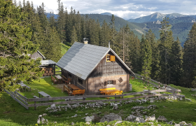 Gippelhütte, © Tourismus St. Aegyd