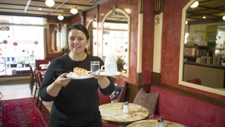 Barbara Braun von der Konditorei Braun, © Robert Herbst