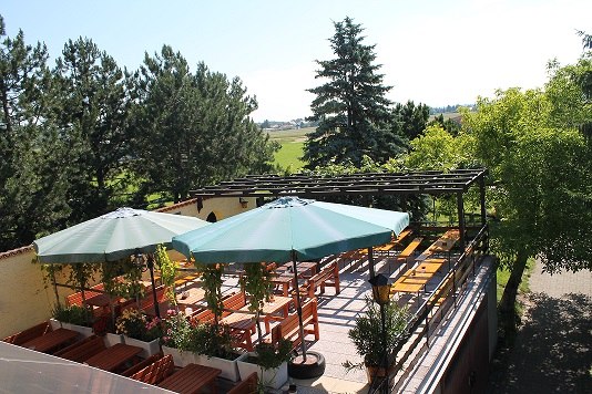 Terrassenheuriger Bernd und Doris Sunk, &copy; Bernhard Sunk