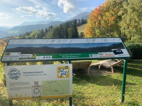 Panoramatafel Raxbankerl, © TVB Semmering-Rax-Schneeberg