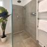 Große Walk-in Dusche, © Kay Haderer