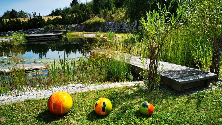 schwimmbiotop2, © C Appartement Wistrcil Stellfeld, Martina Stellfeld schwimmbiotop2, © C Appartement Wistrcil Stellfeld, Martina Stellfeld