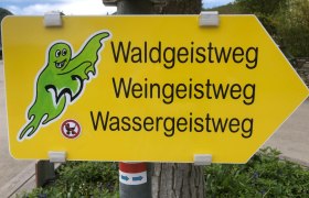 Beschilderung Spitzer Kinderwanderwege, &copy; Donau N&Ouml; Tourismus