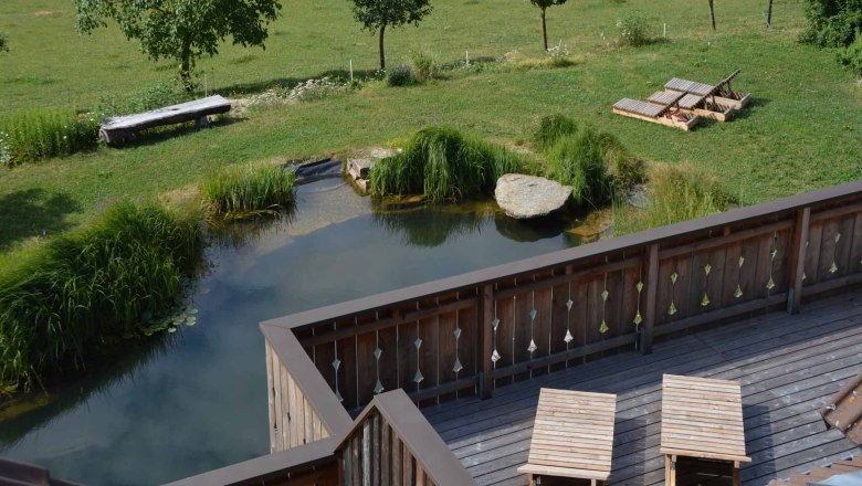 Balkonansicht, &copy; Gottfried & Rosina Wagner