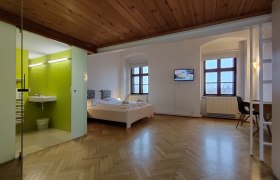 Kunsthaus Horn Hotelzimmer, &copy; Kunsthaus Horn