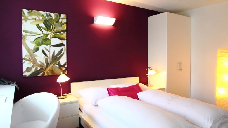 Doppelzimmer, &copy; College Garden Hotel