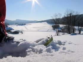 Schneeschuhwanderung Frauenwieserteich, &copy; Walter Br&ouml;derbauer