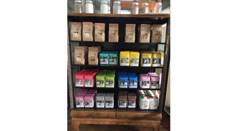 Shop in der Zuckerm&uuml;hle, &copy; Zuckerm&uuml;hle