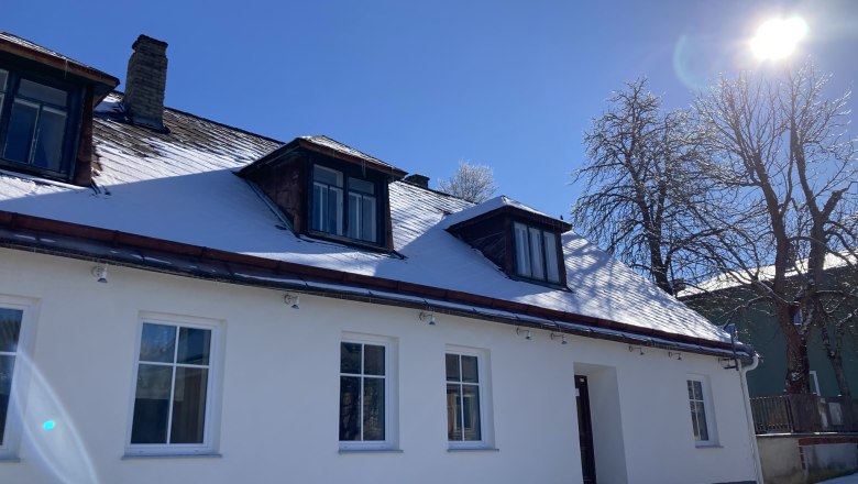 Bühnenwirtshaus im Winter, © Dieter Juster Bühnenwirtshaus im Winter, © Dieter Juster