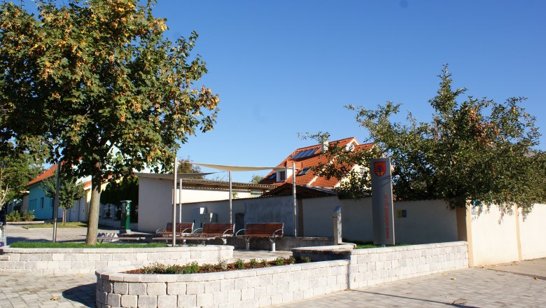 Radrastplatz Edelstal, &copy; Gemeinde Edelstal