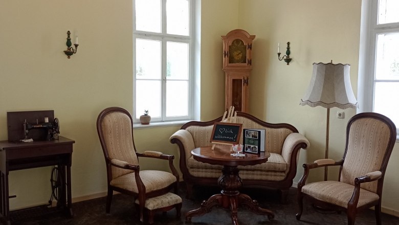 Wohnzimmer, &copy; Anita Kelih