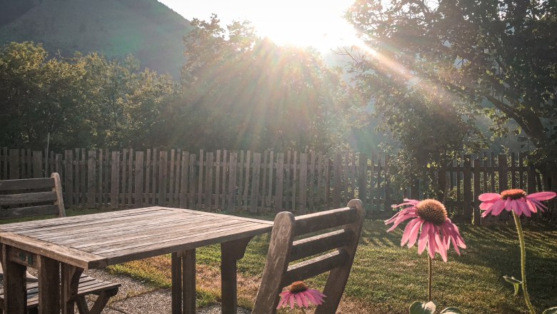 Garten, &copy; Familie Prack