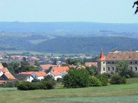 Blick auf Droß, © Gemeinde Droß