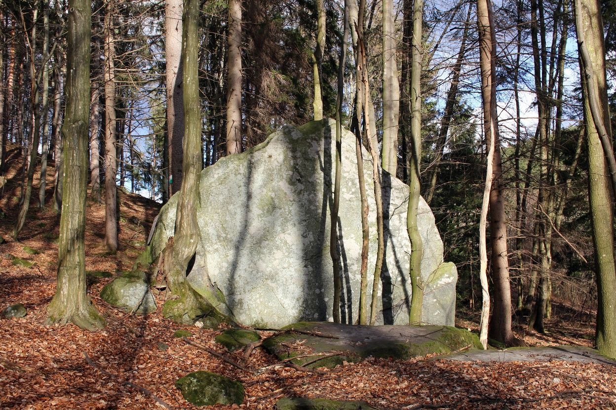 Teufelsstein Wiesmath