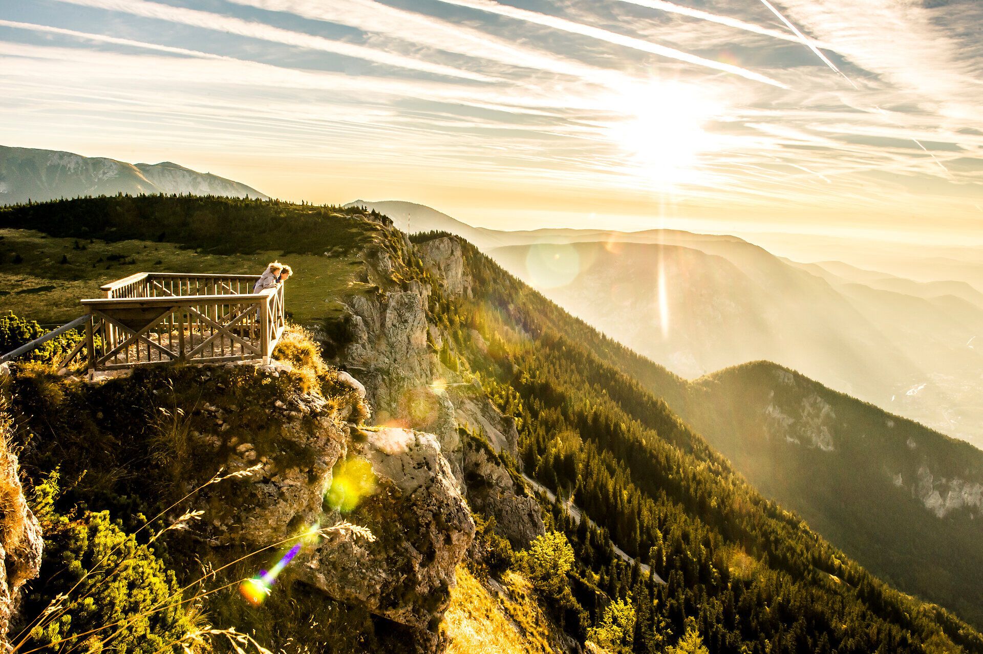 Bergsommer auf der Rax, Wiener Alpen in Niederösterreich