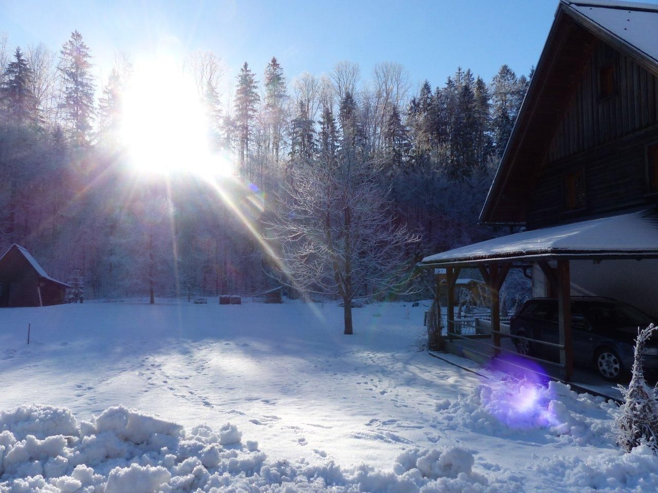 Der Winter zieht ins Land.
