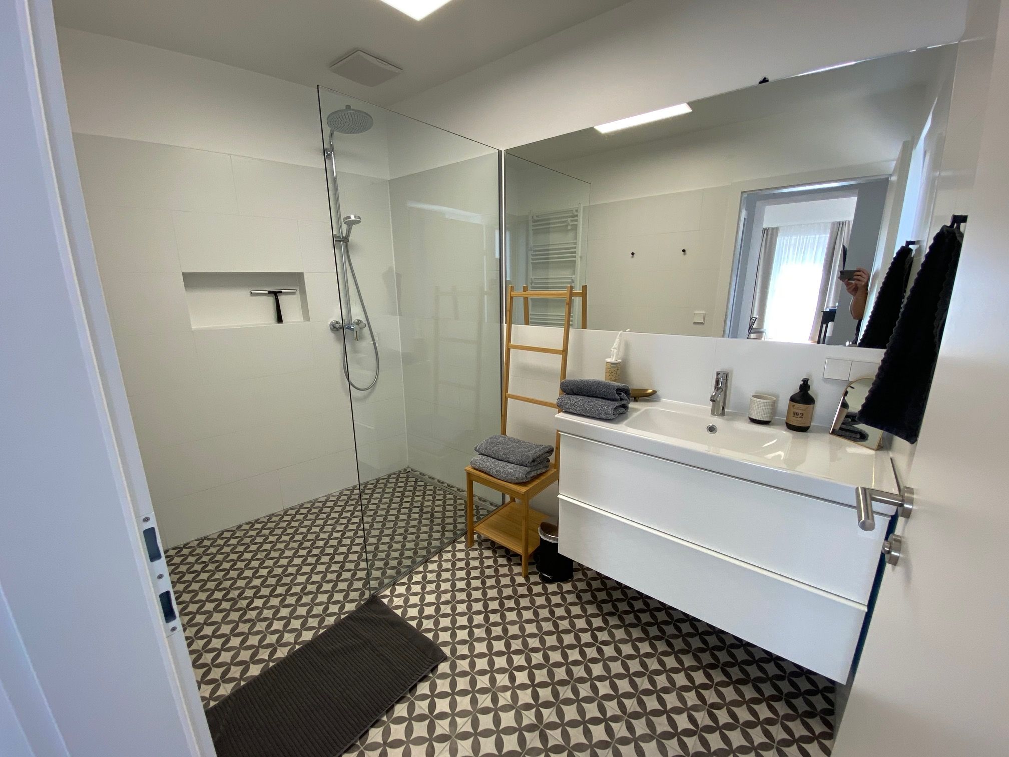 Badezimmer Appartement