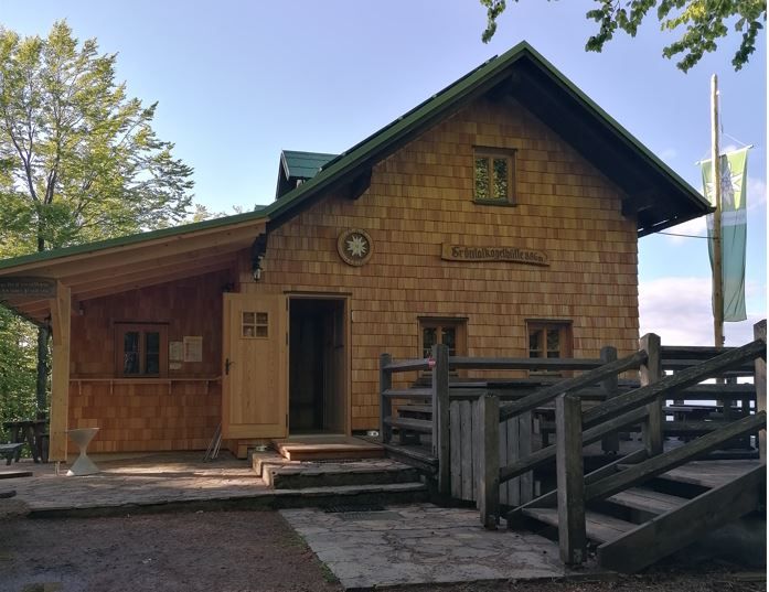 Grüntalkogelhütte