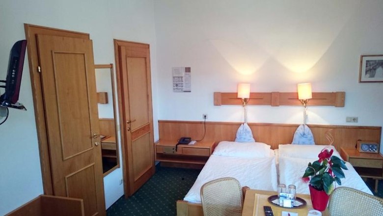 Doppelzimmer, © Hotel Zum Goldenen Hirschen