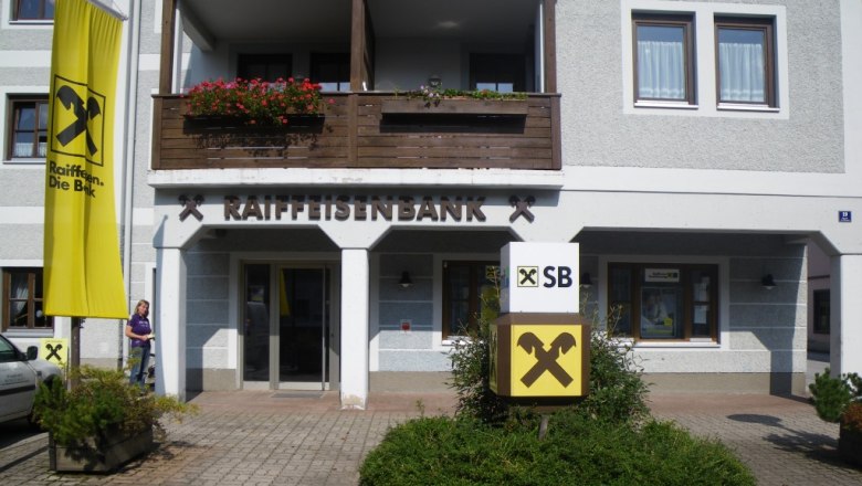 Bankstelle St. Aegyd am Neuwalde, © Raiffeisenbank Traisen-Gölsental