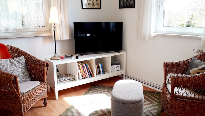Gemütlicher Fernsehplatz, © U.E.