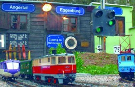 Eisenbahnermuseum in Grafenberg, © Archiv Grafenberg