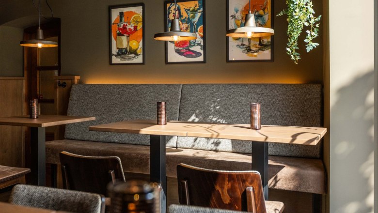 Johanns Bar-Restaurant, &copy; Derenko-Innenarchitektur Wien