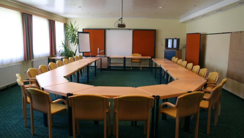 Seminarraum Hotel Waldesruh, &copy; Hotel Waldesruh