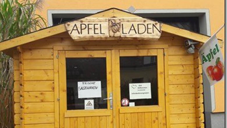 Apfelladen, &copy; Familie Hansi