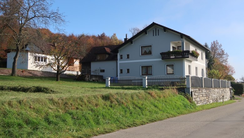 Hausansicht, © Veronika Willhalm Hausansicht, © Veronika Willhalm