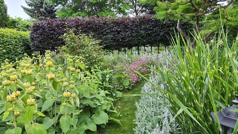 Schaugarten Am Pulverturm, Pr&auml;riegarten, &copy; Schaugarten Am Pulverturm