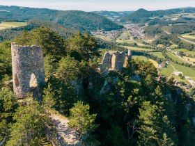 Ruine T&uuml;rkensturz, &copy; Wiener Alpen, Roman K&ouml;nigshofer