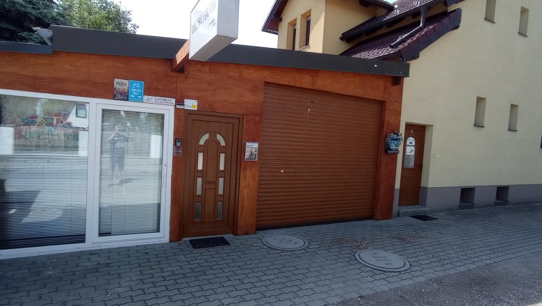 SChaufenster und Eingangst&uuml;re