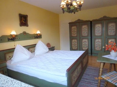 Schlafzimmer, &copy; Ferienwohnung Pfannhauser