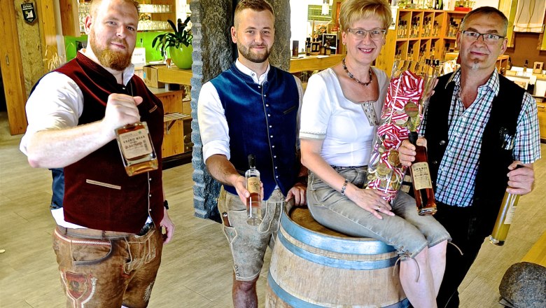 Wald4tler Granit Destillerie, &copy; G&uuml;nther Mayer