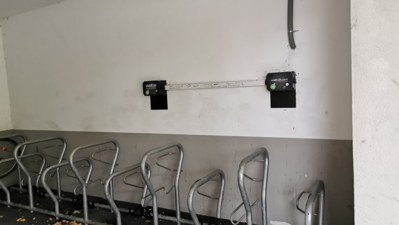 E-Ladestation beim Stadtpark Nähe "Marie im Park", © Donau NÖ Tourismus BF