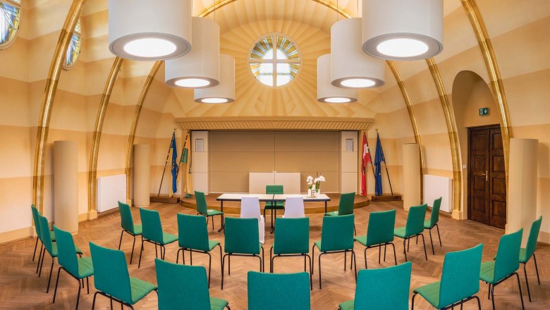 Festsaal G&ouml;pfritz an der Wild, &copy; Reinhard Podolsky