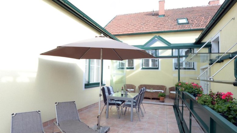 Appartement Terrasse, &copy; Regina Petric