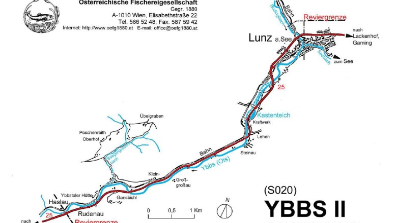 Revier Ybbs II, &copy; TV G&ouml;stlinger Alpen