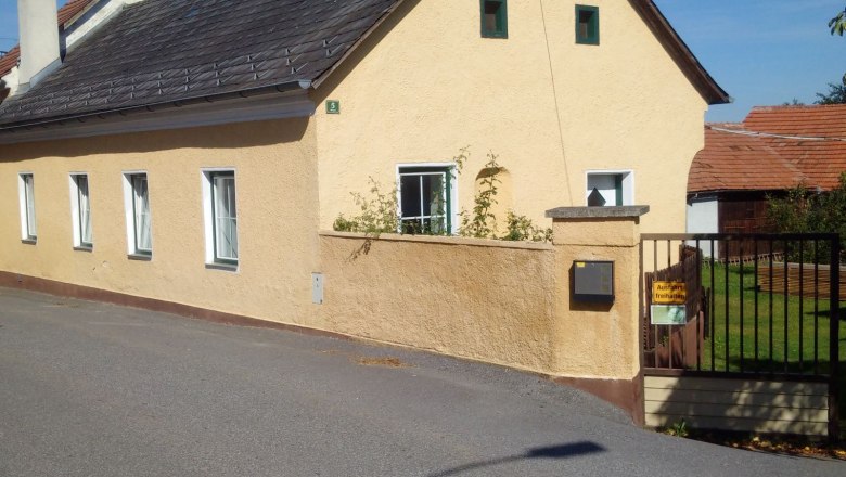 Seidl-Haus Straßenansicht, © Andreas Egger Seidl-Haus Straßenansicht, © Andreas Egger