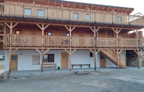 Ansicht vom Innenhof, &copy; Desiree El Mongi