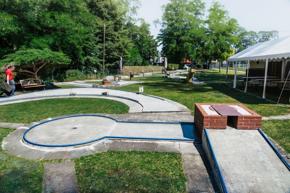 Minigolfplatz Bahn 4