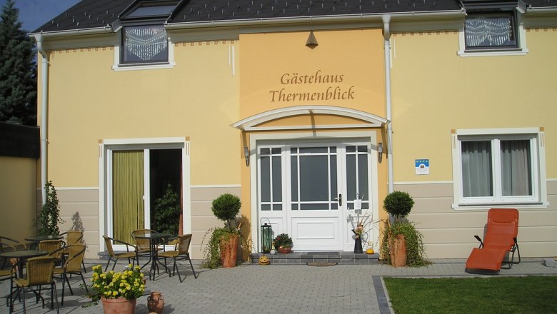 Gästehaus Thermenblick, © Familie Lachmayer