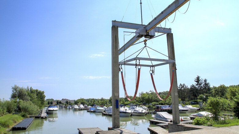 Marina Traismauer, &copy; Kai Nickel