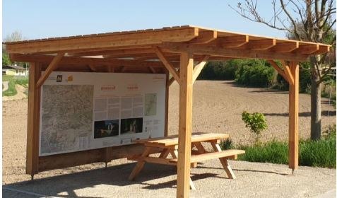 Weinviertel Rastplatz Kreuttal/Hautzendorf, &copy; Leader Region Weinviertel Ost