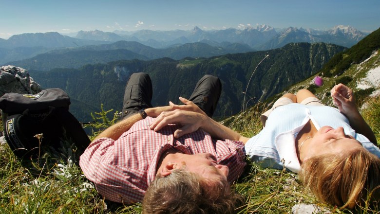 Die Sonne genießen, © Alpenhotel Ensmann