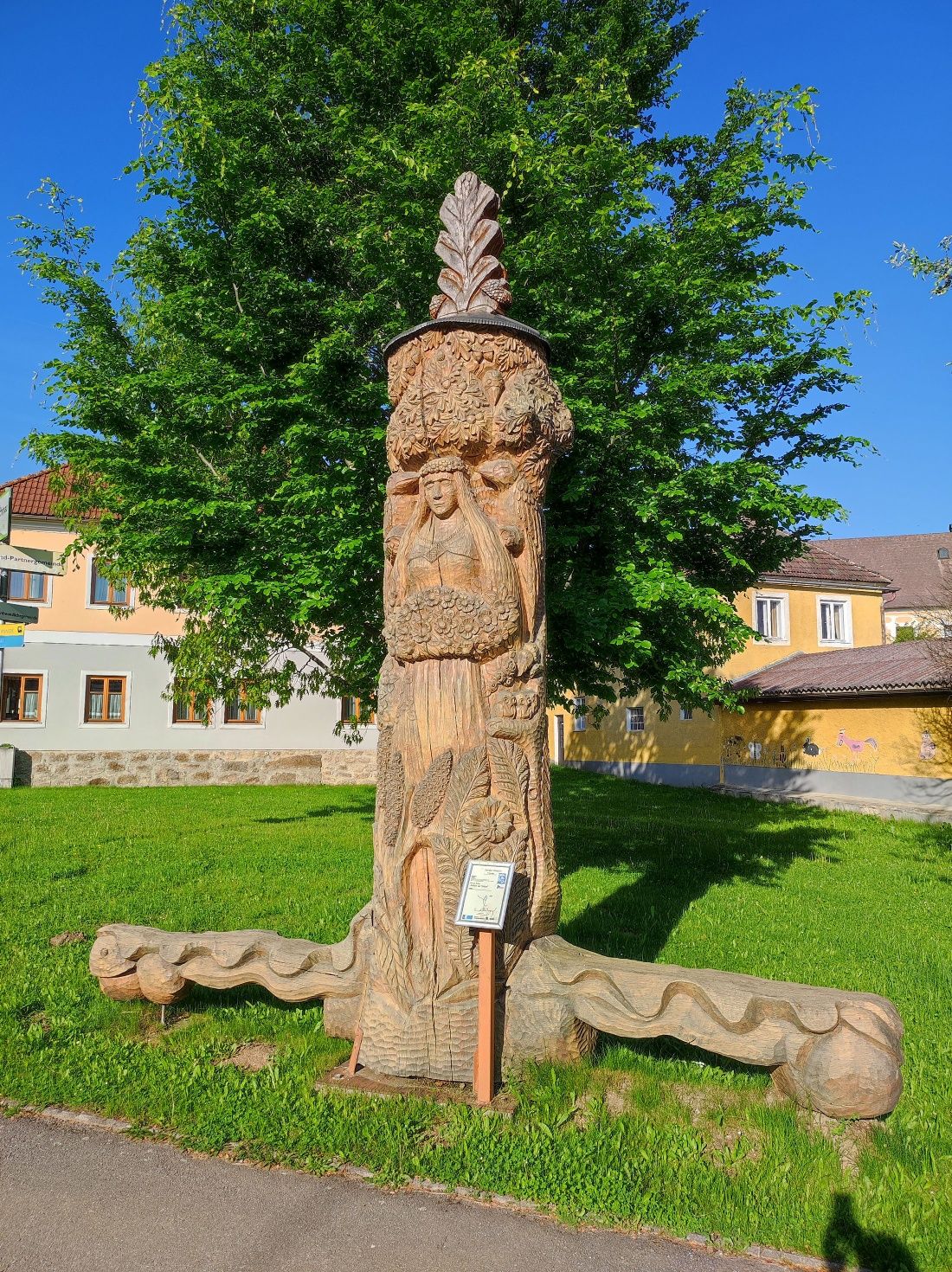Göttin der Natur von Jaroslav Buncko aus Tschechien